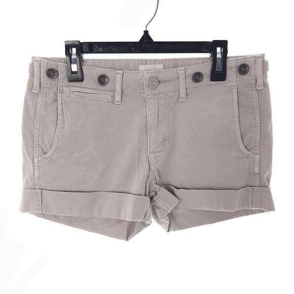 Hudson Bella Slouch Rolled Trouser Short Women's Size 24
